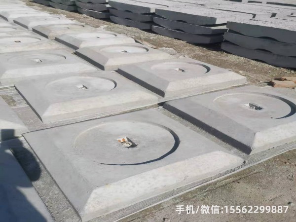 营口1400×1400混凝土电杆底盘